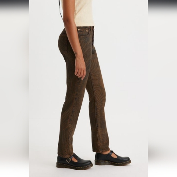 NWOT Levi's® X Emma Chamberlain 501® Original Jeans w24 - sold out in stores! - Picture 3 of 10